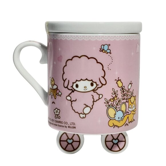 RARE Sanrio My Melody Ceramic Collector Cup with Lid 2011 - Picture 3 of 6